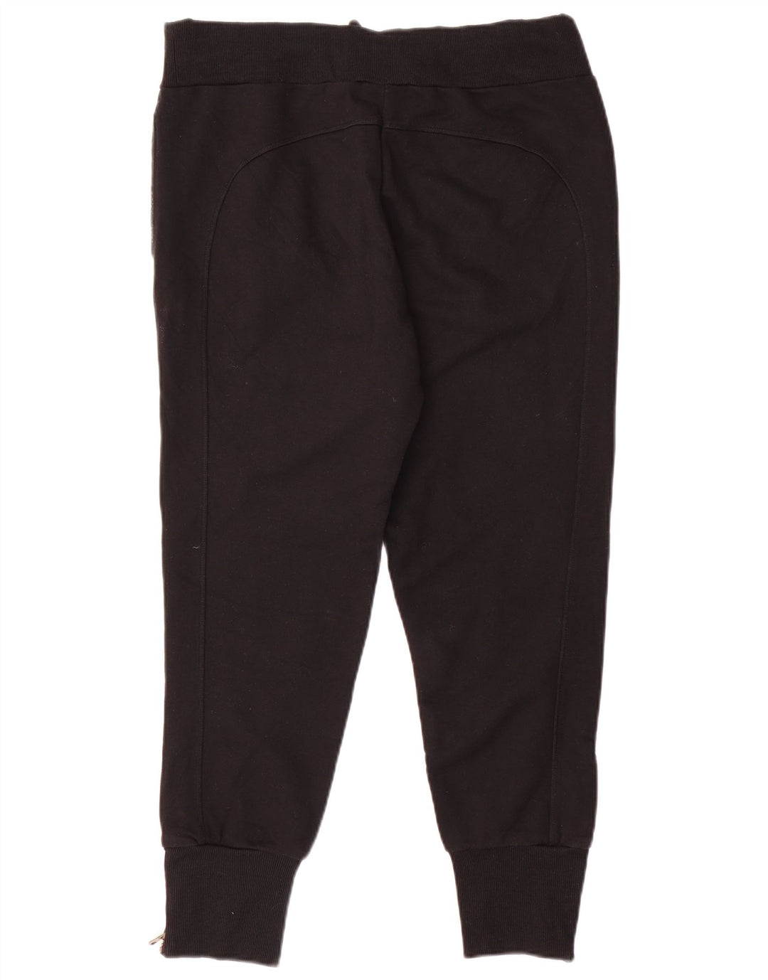 Pantaloni da tuta da donna LOTTO Joggers UK 16 Large Nero Cotone