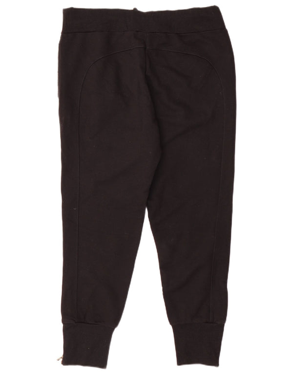 Pantaloni da tuta da donna LOTTO Joggers UK 16 Large Nero Cotone