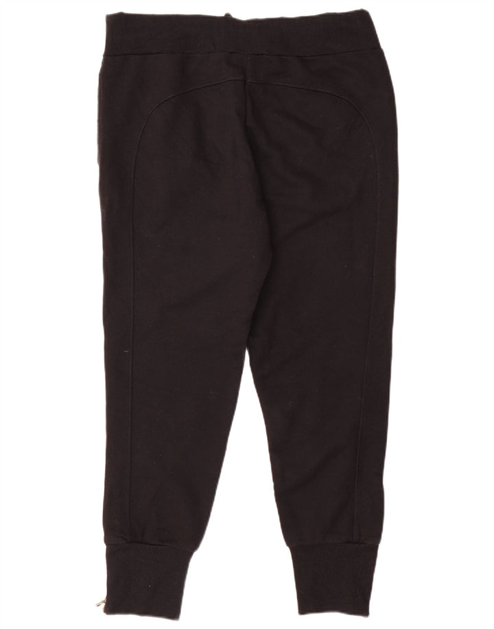 Pantaloni da tuta da donna LOTTO Joggers UK 16 Large Nero Cotone