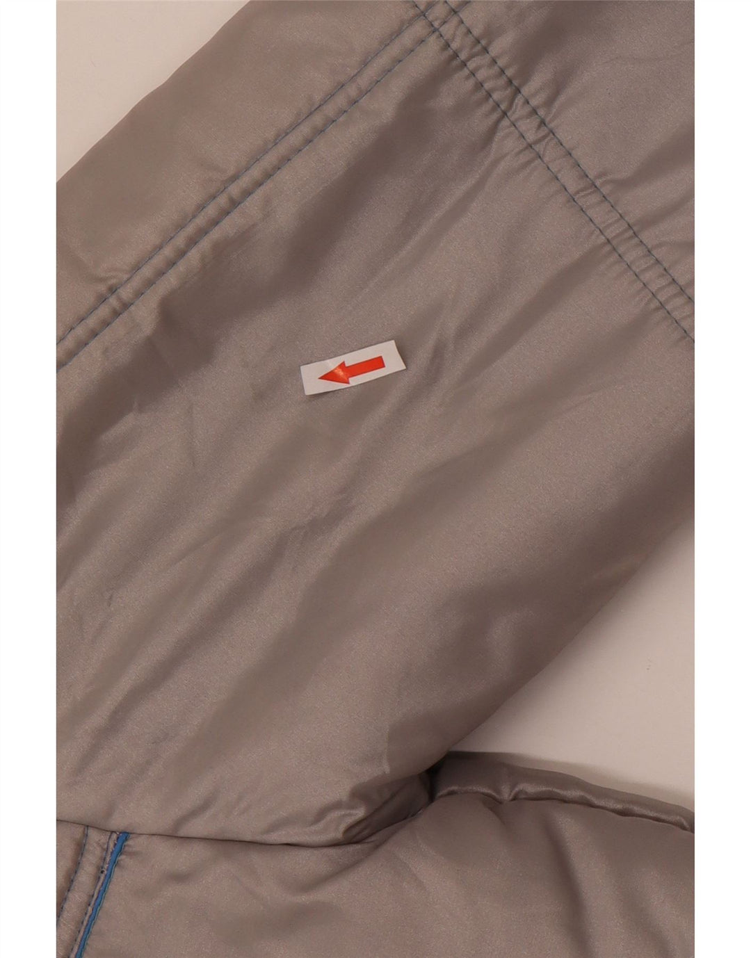 Giacca imbottita con cappuccio da uomo MC Kinley IT 46 Small Poliestere grigio