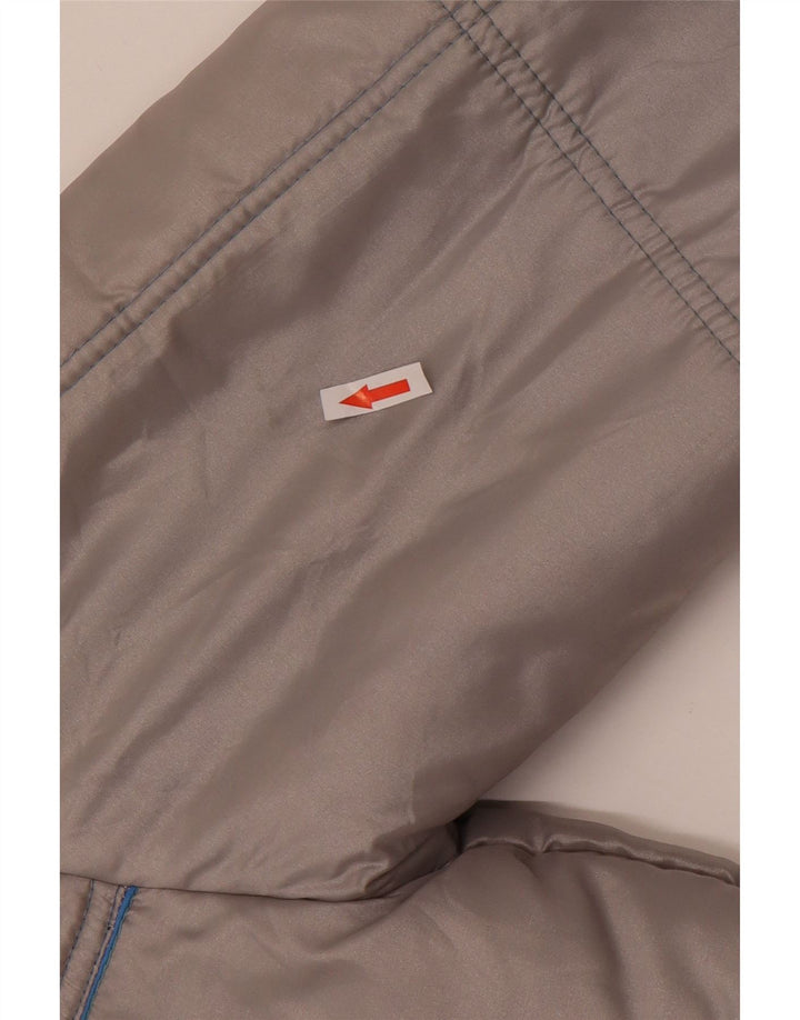 Giacca imbottita con cappuccio da uomo MC Kinley IT 46 Small Poliestere grigio