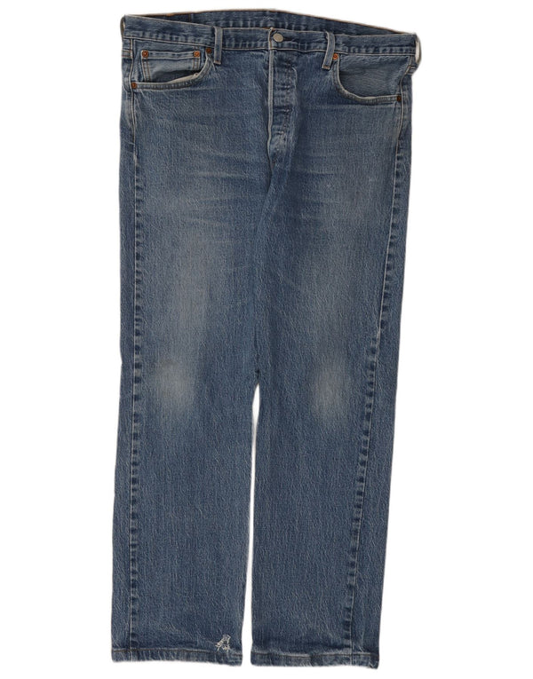 Levi's Uomo 501 Jeans dritti W36 L30 Cotone Blu