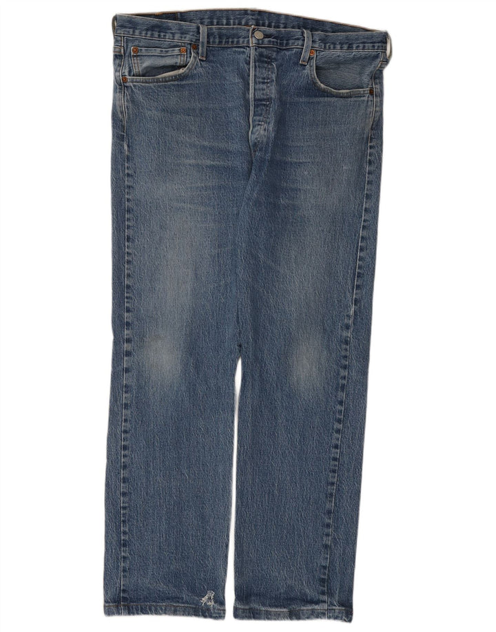 Levi's Uomo 501 Jeans dritti W36 L30 Cotone Blu