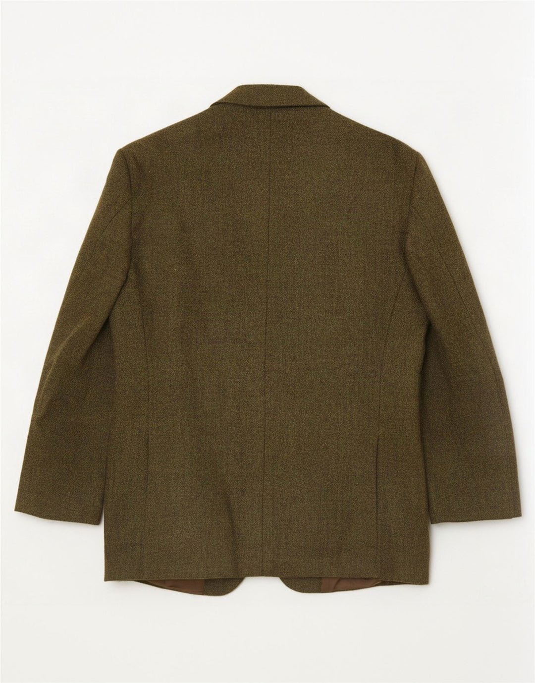Giacca Blazer da Uomo a 3 Bottoni Duca Visconti IT 48 Media Lana Kaki