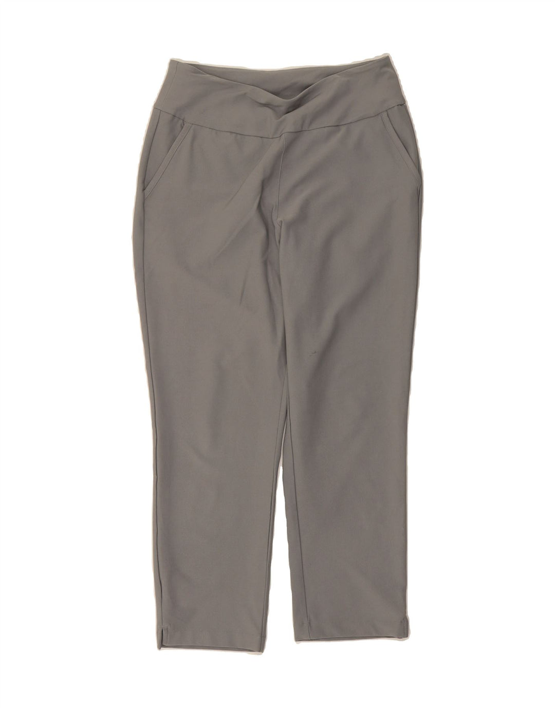 ADIDAS Womens Tracksuit Trousers UK 12/14 Medium  Grey Polyester Vintage Adidas and Second-Hand Adidas from Messina Hembry 