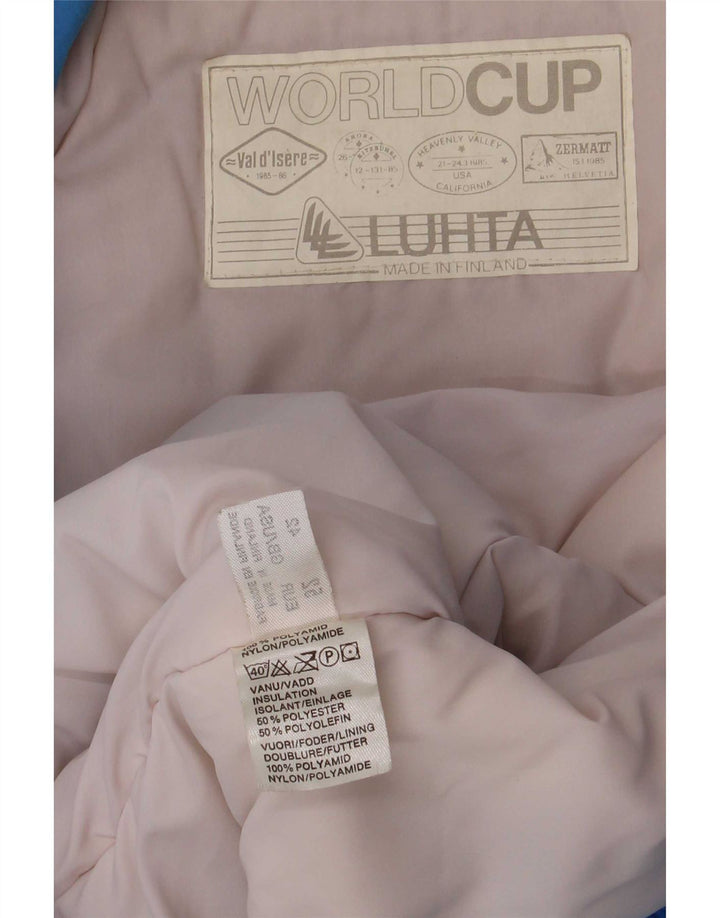Giacca da sci da uomo Luhta UK 42 XL blu poliammide