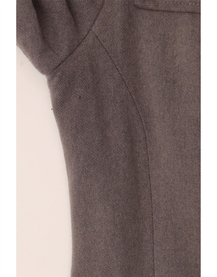 Montgomery con cappuccio da donna North Sails UK 10 Small in lana grigia