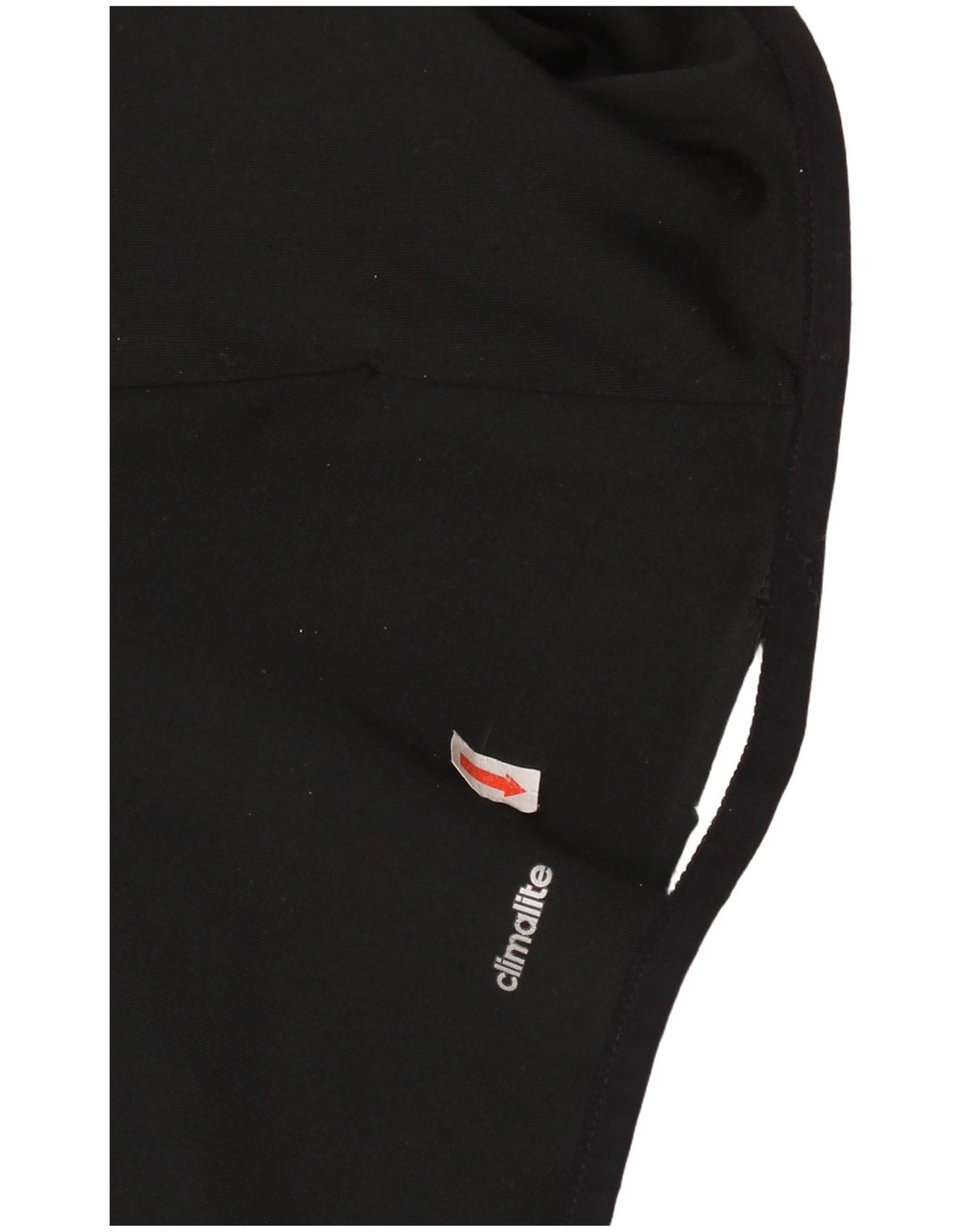 Giacca da tuta ADIDAS Climalite da donna UK 12/14 media nera