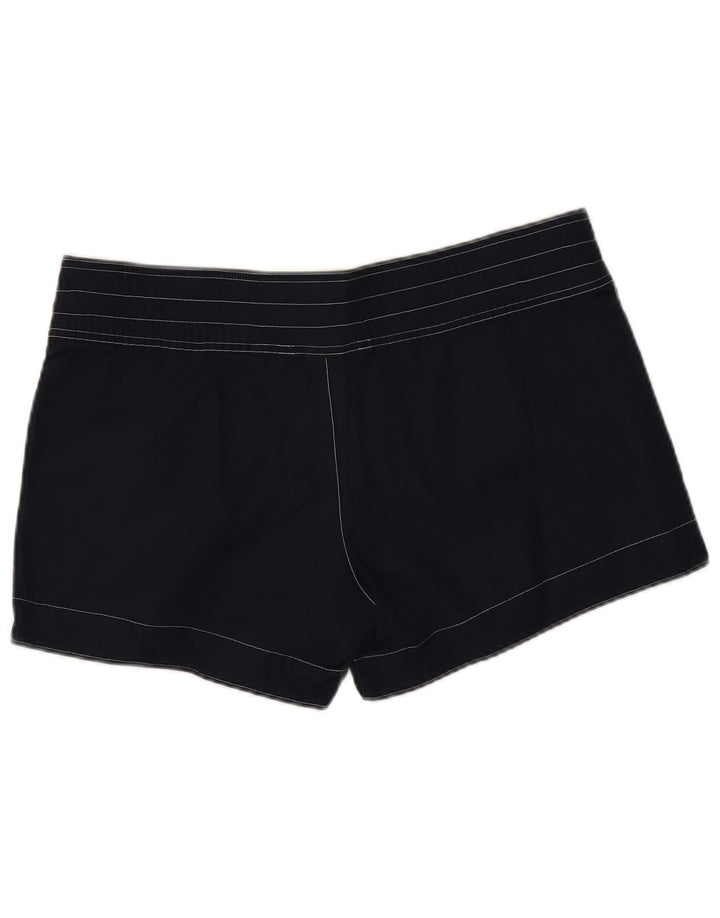 Pantaloncini casual da donna NIKE W38 XL in cotone blu navy