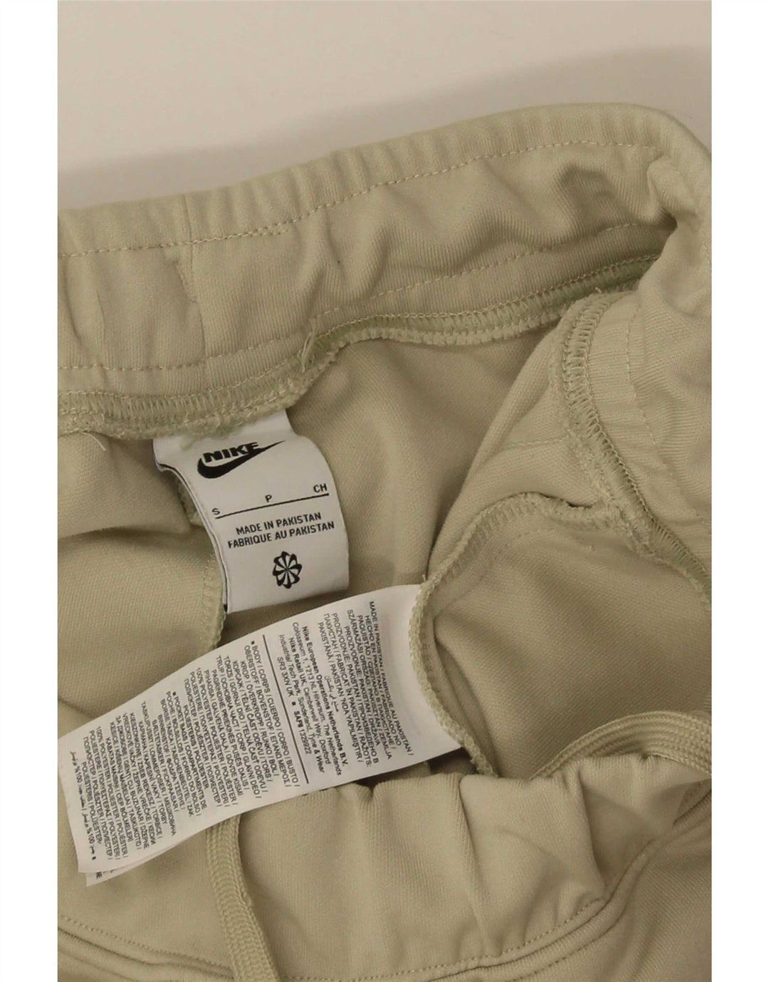 Pantaloni da tuta da uomo Nike Joggers Small Beige Colourblock Poliestere
