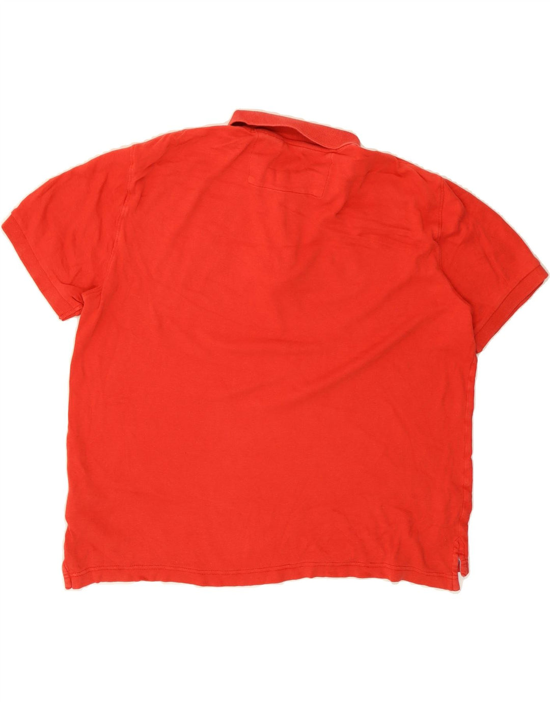 CHAPS Mens Polo Shirt Large Red Cotton Vintage Chaps and Second-Hand Chaps from Messina Hembry 