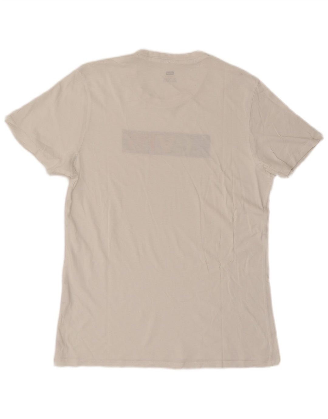 T-shirt grafica da uomo Levi's Top grande bianca