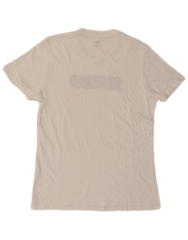 T-shirt grafica da uomo Levi's Top grande bianca