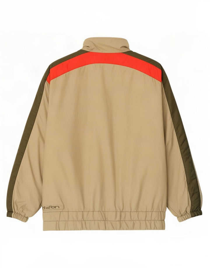 Giacca da sci imbottita da uomo Lafont IT 46 Small Beige Colourblock in poliammide