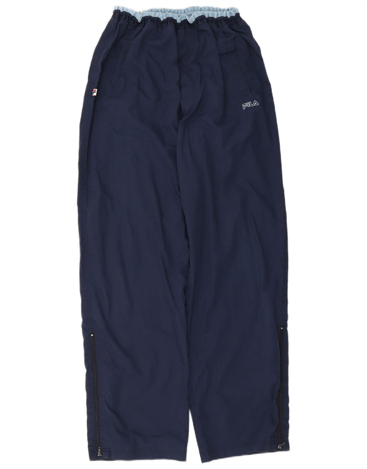 Pantaloni da tuta da uomo Fila XL poliestere blu navy