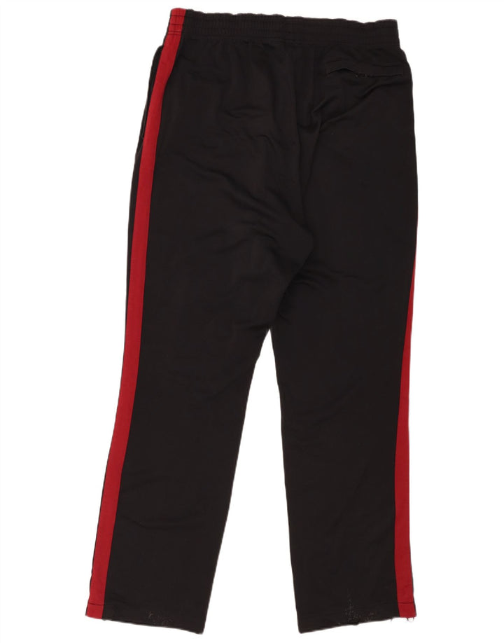 Pantaloni da tuta Nike da uomo XL in poliestere color block nero