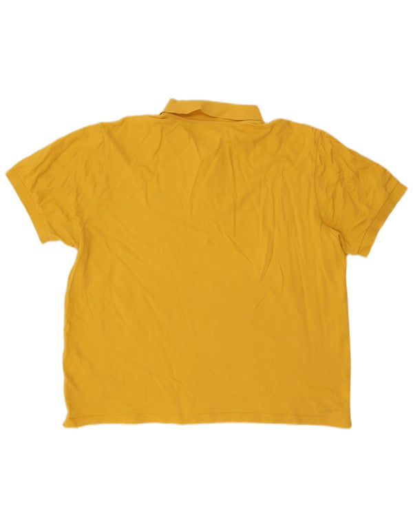 Polo Nike Uomo UK 45/47 XL Cotone Giallo