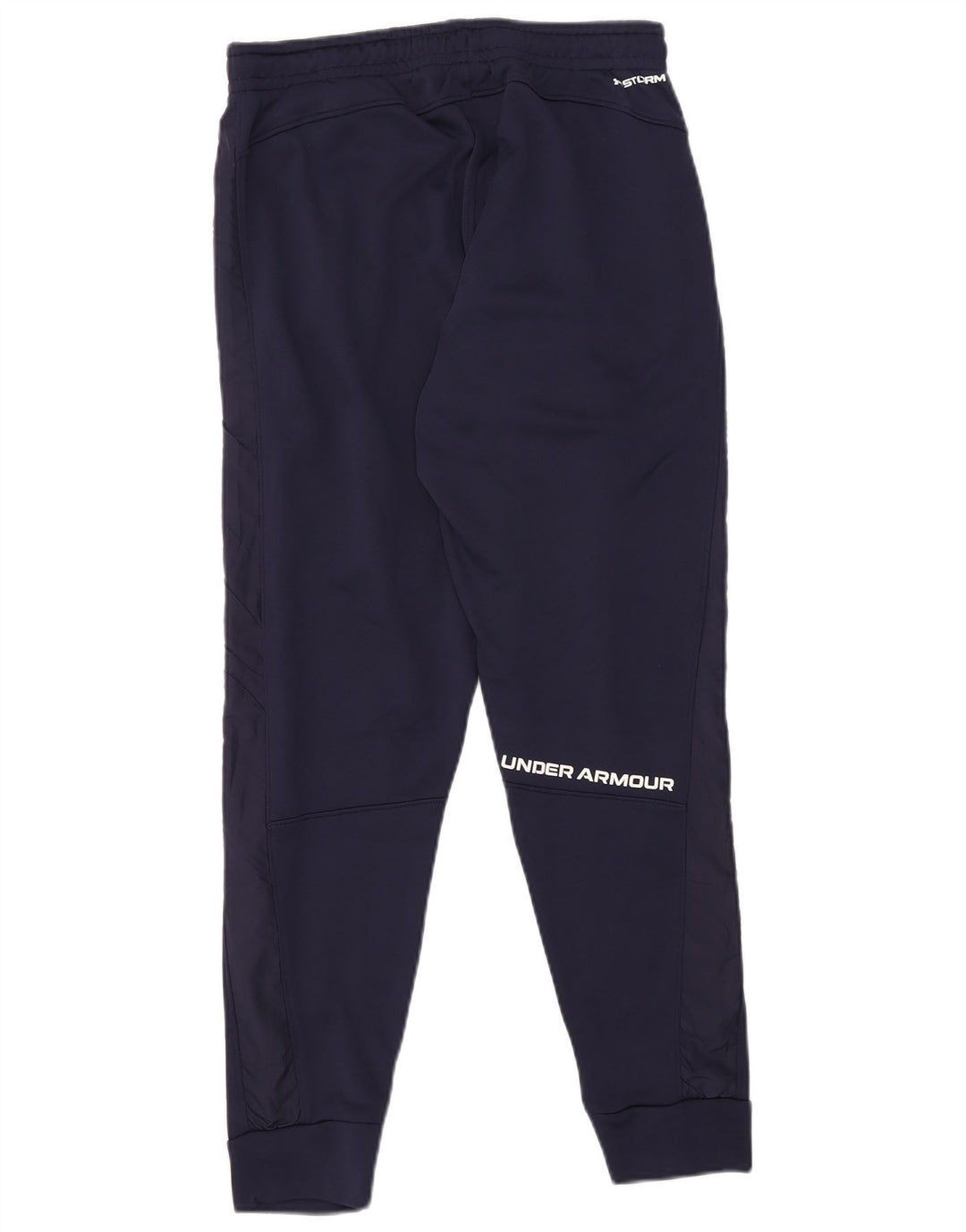 Pantaloni da tuta con grafica da uomo Under Armour Pantaloni da jogging medio blu navy