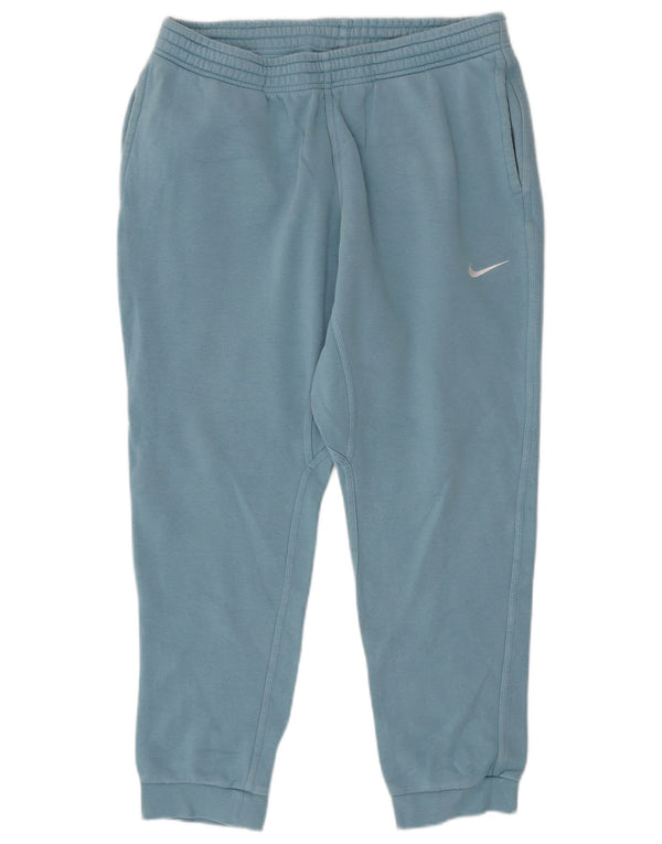 Pantaloni della tuta da uomo Nike Joggers XL Blu Cotone