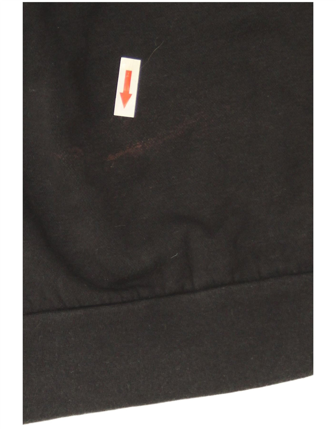 Felpa da donna Adidas Jumper UK 12/14 cotone nero medio
