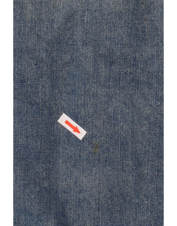 Giacca in denim da donna Moto UK 12 Cotone blu medio