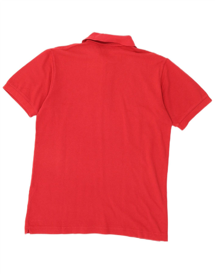 Polo Kappa Uomo Small Rossa In Cotone