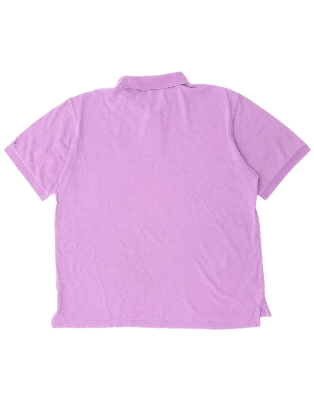 Polo da uomo IZOD XL in cotone viola
