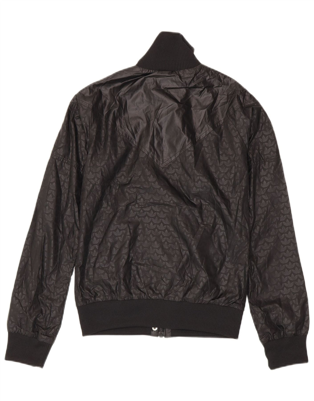 Giacca da ginnastica grafica da donna Adidas EU 34 XS poliestere nero