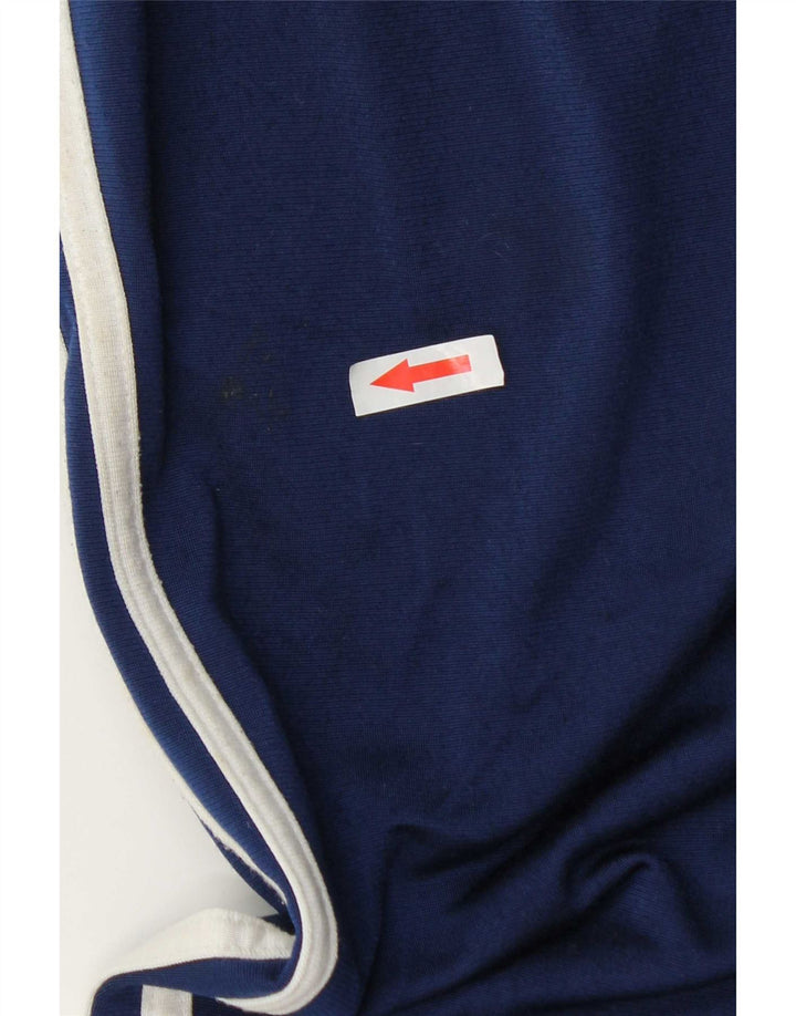 Pantaloni da tuta da uomo Adidas UK 38/40 Poliestere blu medio