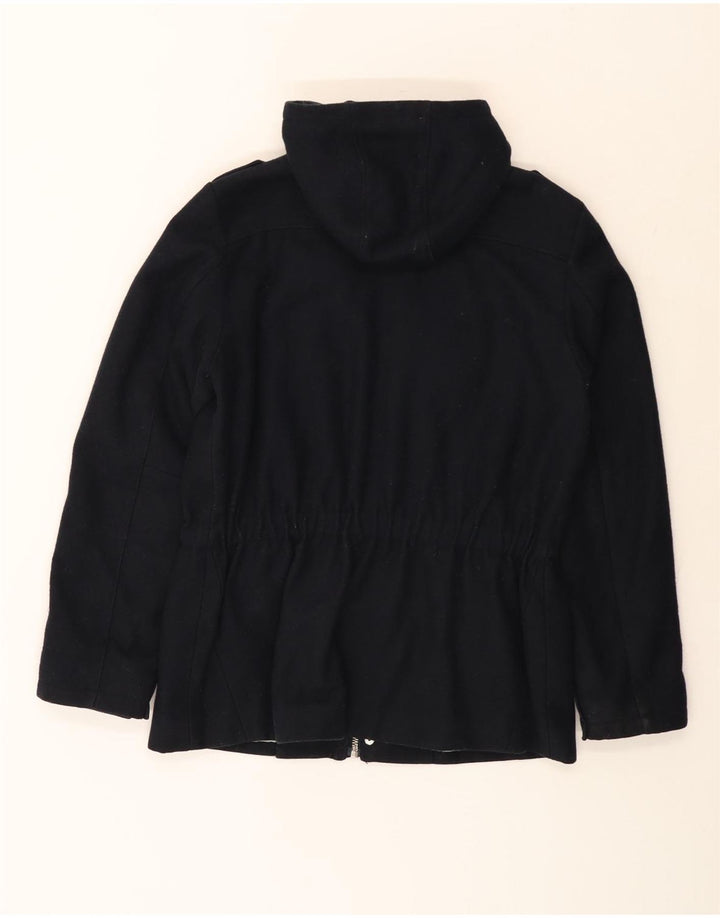Giacca a vento con cappuccio G-Star da donna 3301 UK 16 Large in lana blu navy