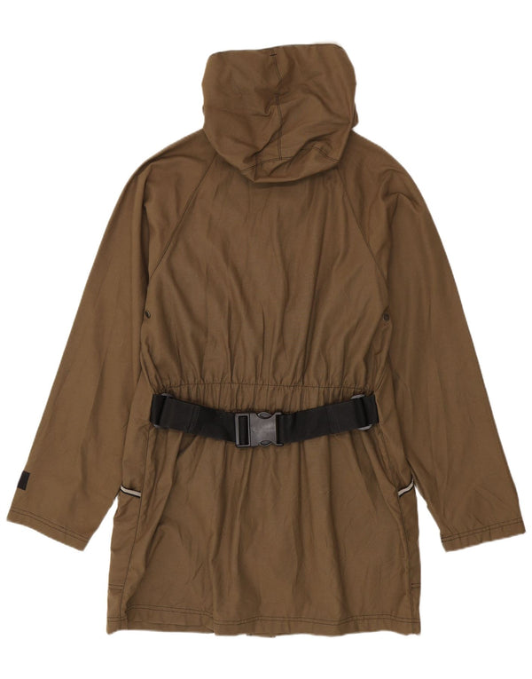 Giacca Parka con cappuccio da uomo Refrigiwear UK 40 Large in cotone kaki