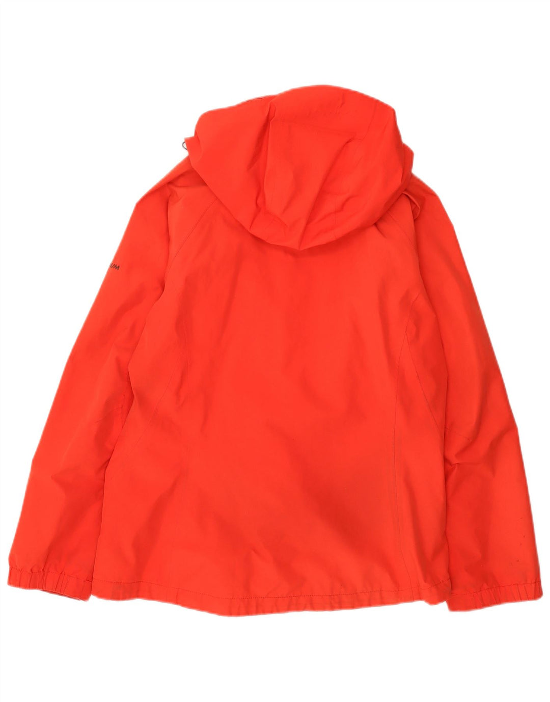 Giacca antipioggia con cappuccio da donna Columbia UK 16 Large Rosso Poliestere