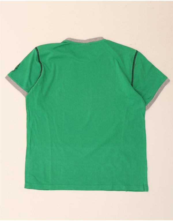 Maglietta grafica Champion da bambino dei Boston Celtics, 13-14 anni, XL, verde