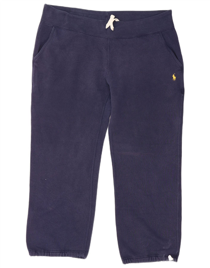 Pantaloni da tuta da uomo Polo Ralph Lauren Joggers Large Blu Navy