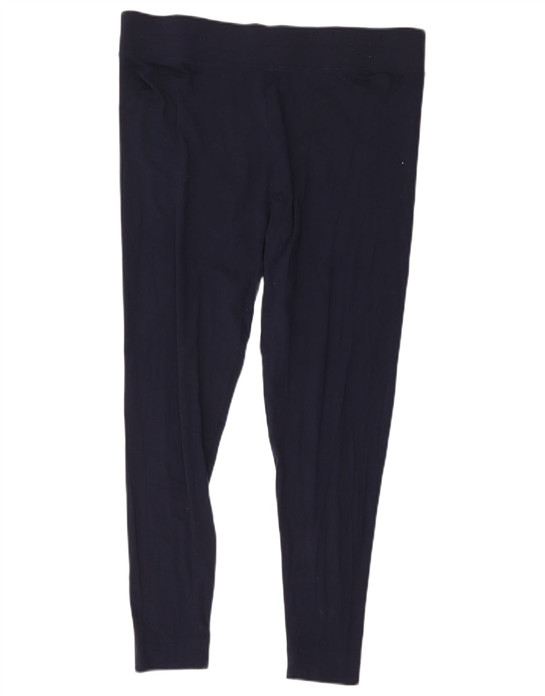 Leggings da donna Marks & Spencer UK 18 XL viscosa blu navy