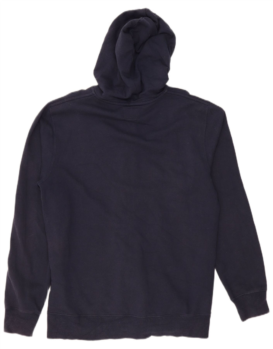 Maglione con cappuccio e zip da uomo QUIKSILVER grande in cotone blu navy
