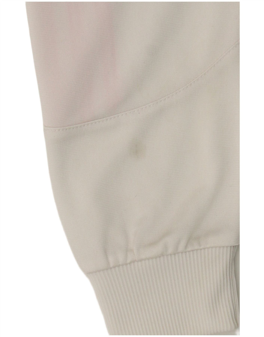 Giacca Top Tuta Adidas Bambina 13-14 Anni Poliestere Bianco