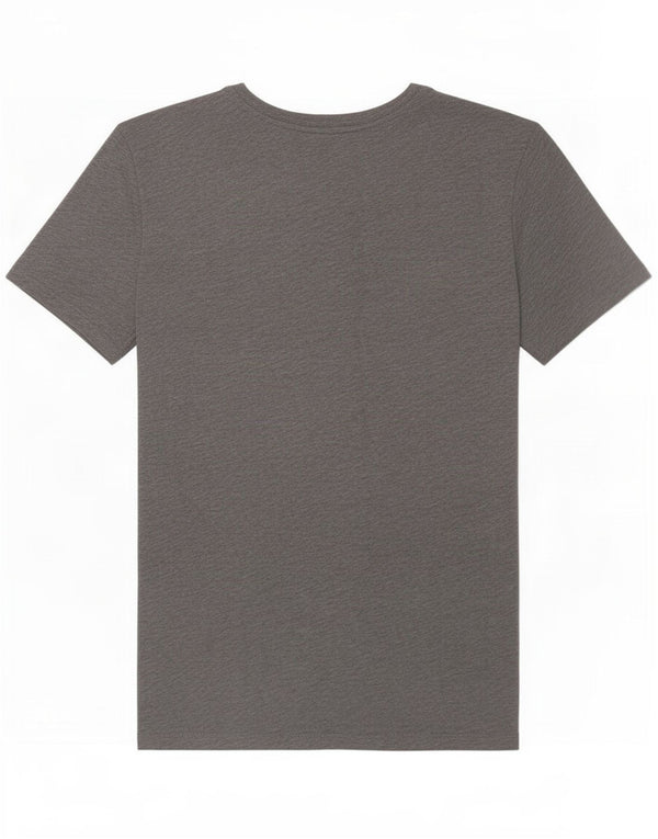 T-shirt grafica da uomo Nike Top Small in cotone grigio