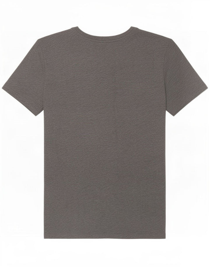 T-shirt grafica da uomo Nike Top Small in cotone grigio