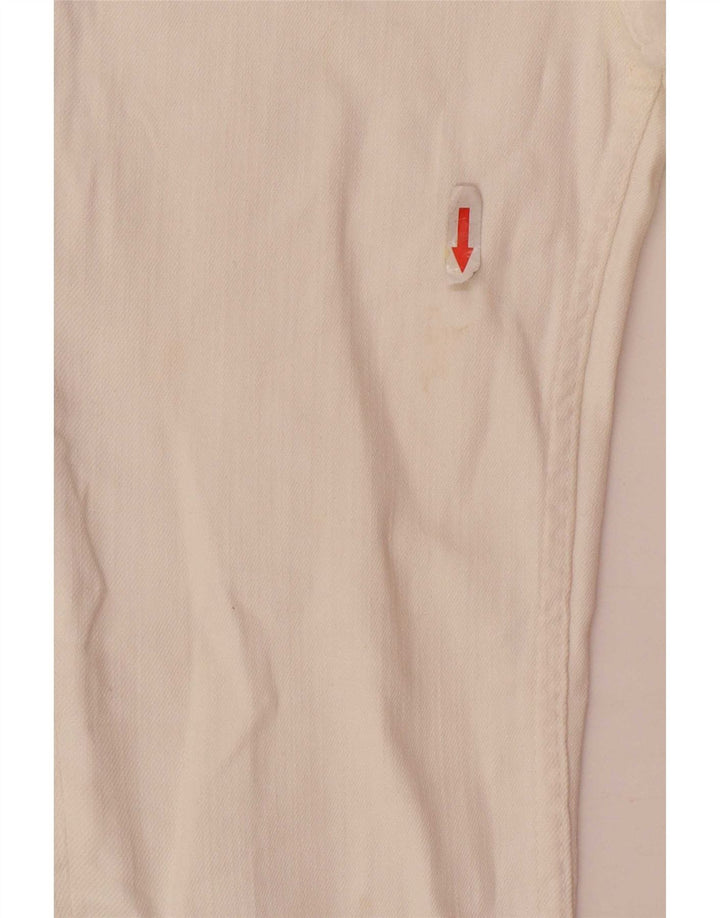 Jeans svasati da donna Zara EU 32 2XS W22 L26 Bianco