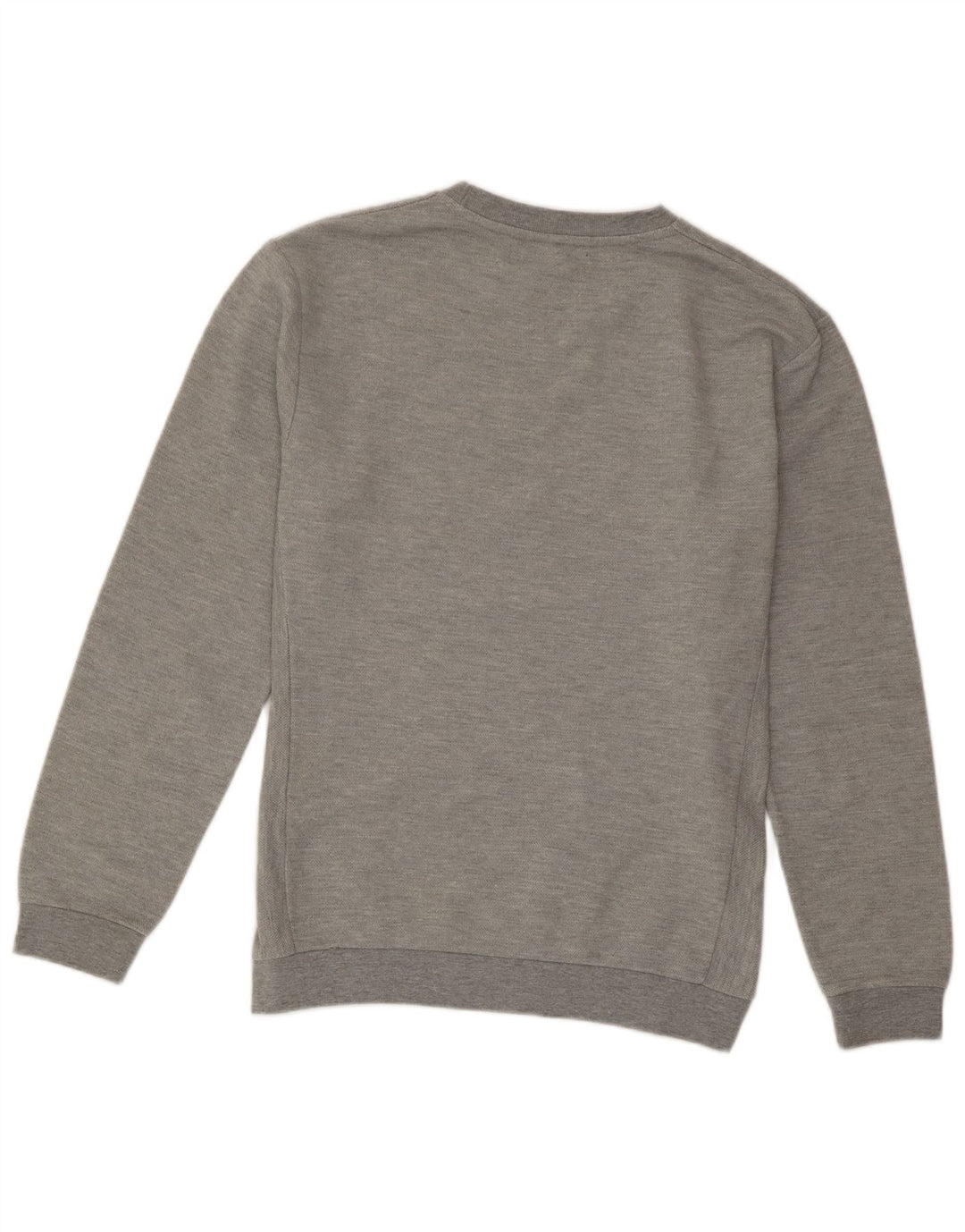 Felpa Zara Da Uomo Maglione Grande Grigio