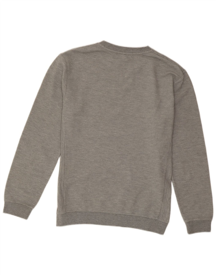 Felpa Zara Da Uomo Maglione Grande Grigio