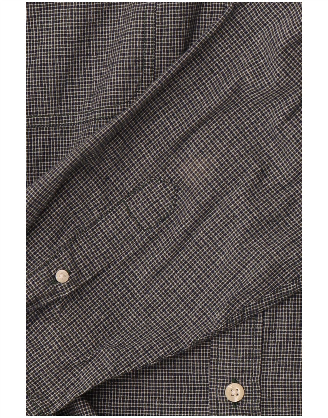 LEVI'S Camicia slim fit da uomo grande in cotone a quadri blu navy