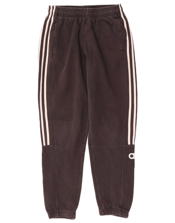 Pantaloni da tuta grafica da ragazza Adidas Joggers 13-14 anni in cotone nero