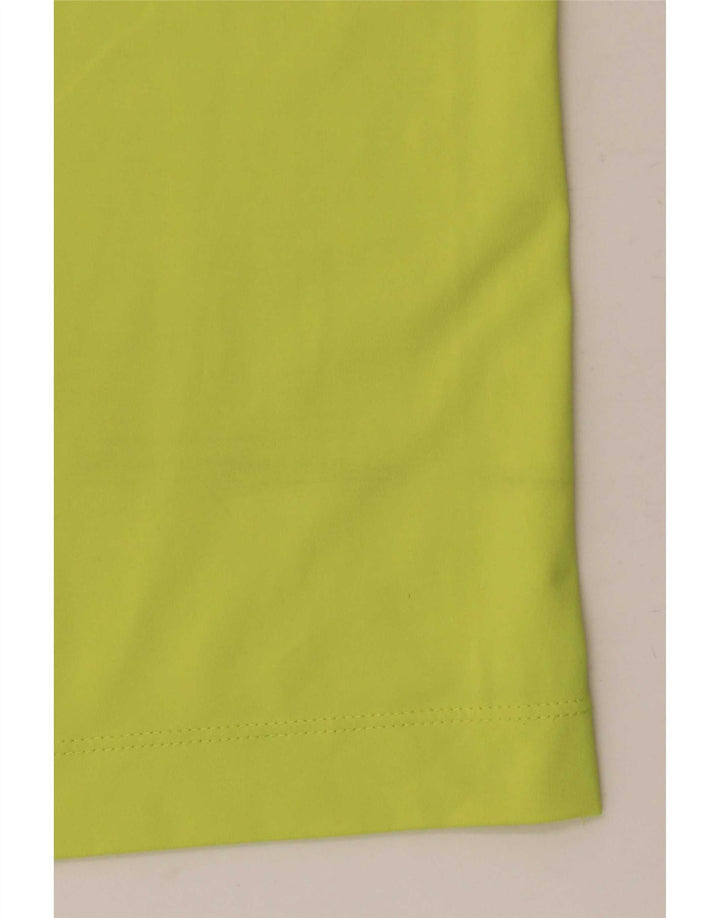 Polo Nike da uomo Dri Fit in poliestere verde medio