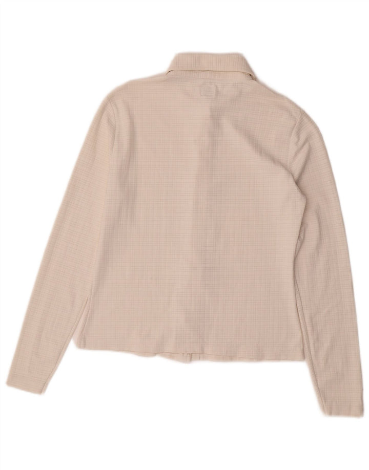 CALVIN KLEIN JEANS Camicia per ragazze 11-12 anni XL Bianco sporco