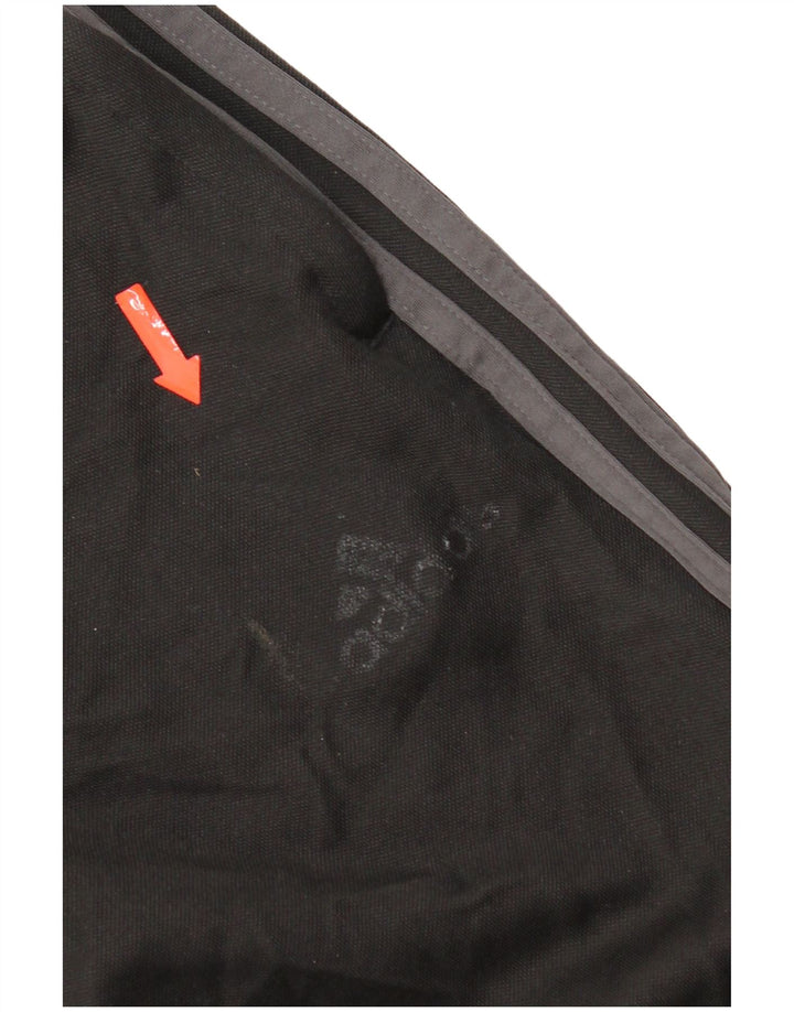 Pantaloni da tuta Adidas da uomo di colore nero medio