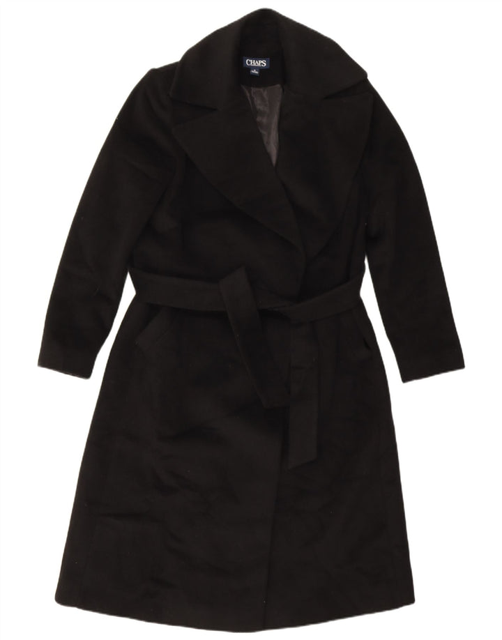 Cappotto oversize da donna Chaps US 0 XS Nero