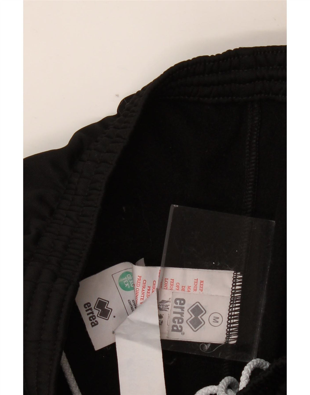 Bermuda sportivi da donna ERREA UK 14 medio poliestere nero