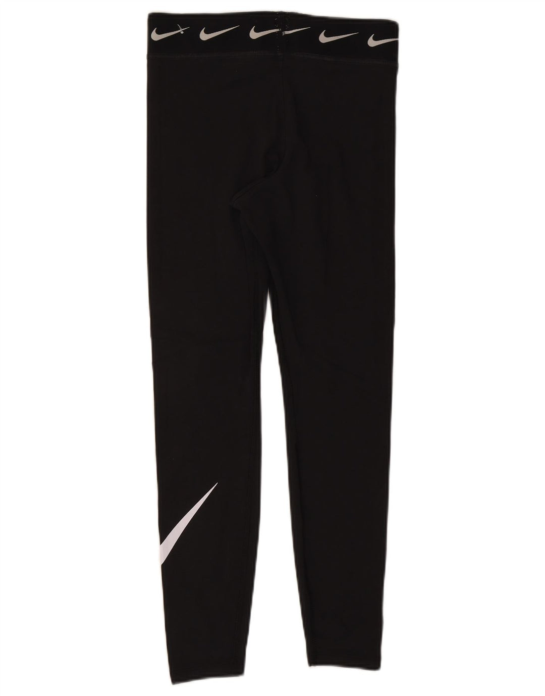 Leggings grafici da donna Nike UK 12 cotone medio nero
